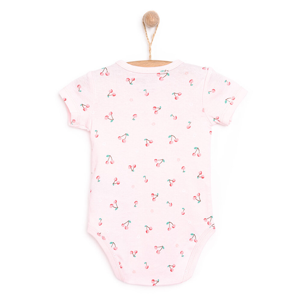 Kız Kısa Kol Body Kız Bebek