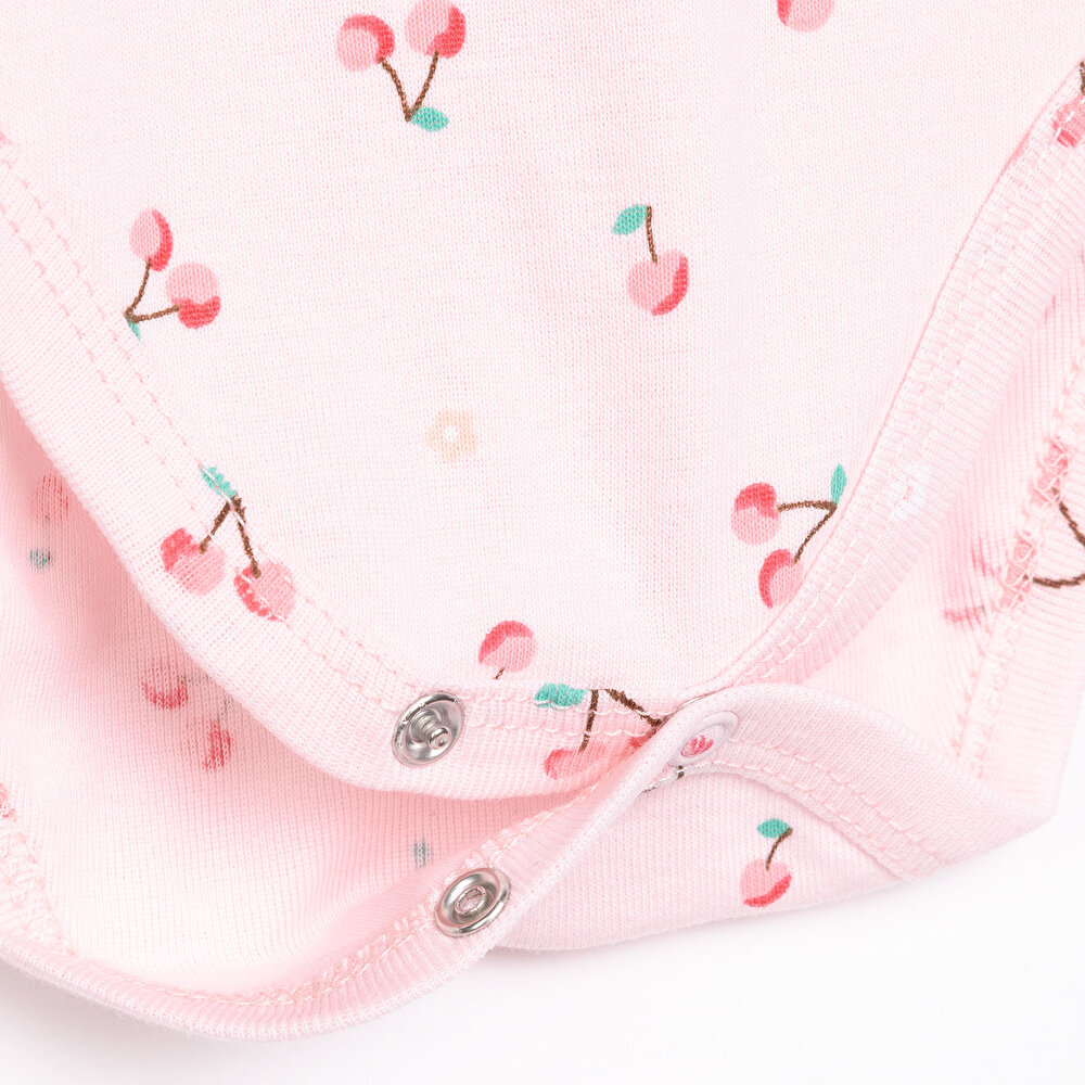 Kız Kısa Kol Body Kız Bebek