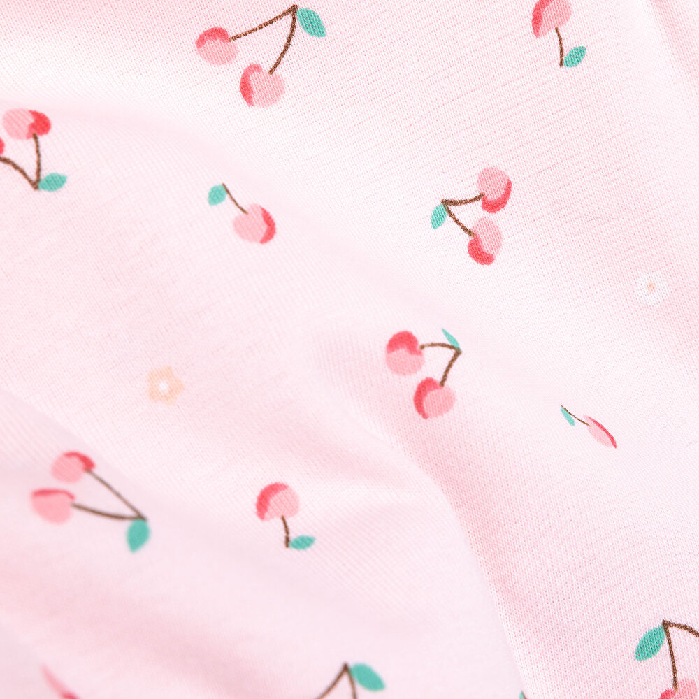 Kız Kısa Kol Body Kız Bebek