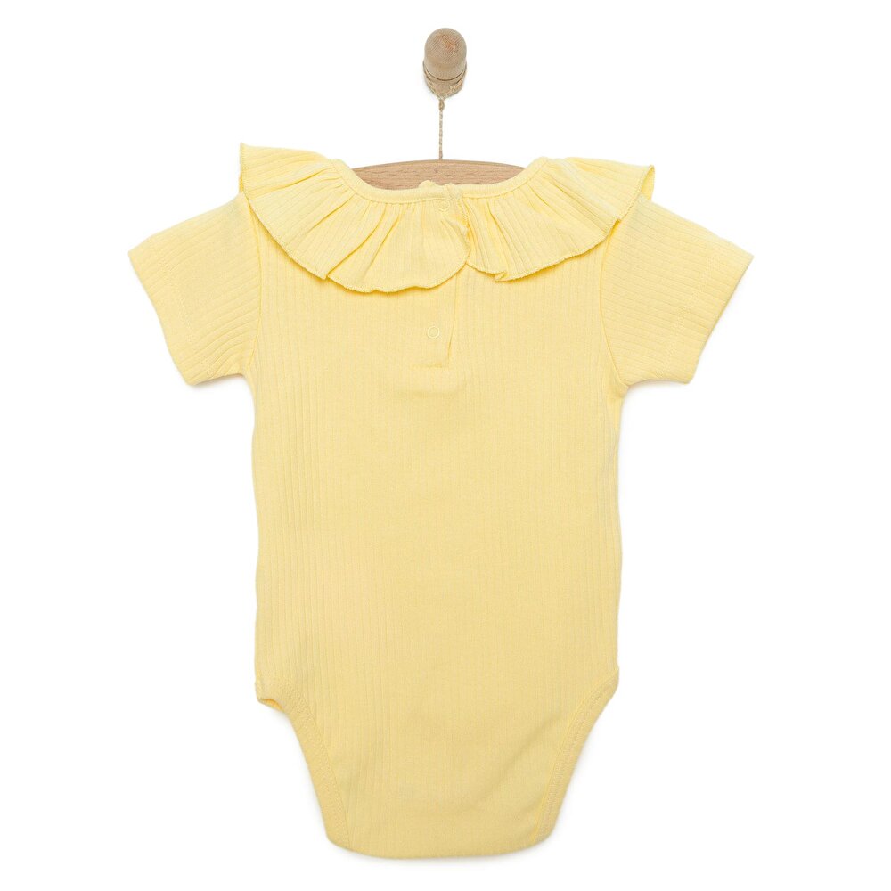 Kız Kısa Kol Body Kız Bebek