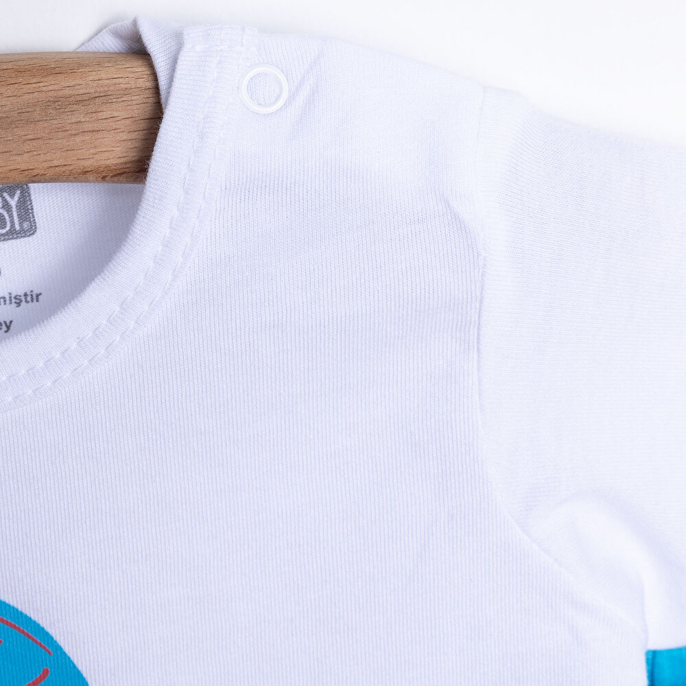 Kız Kısa Kol Pijama Takımı Kız Bebek