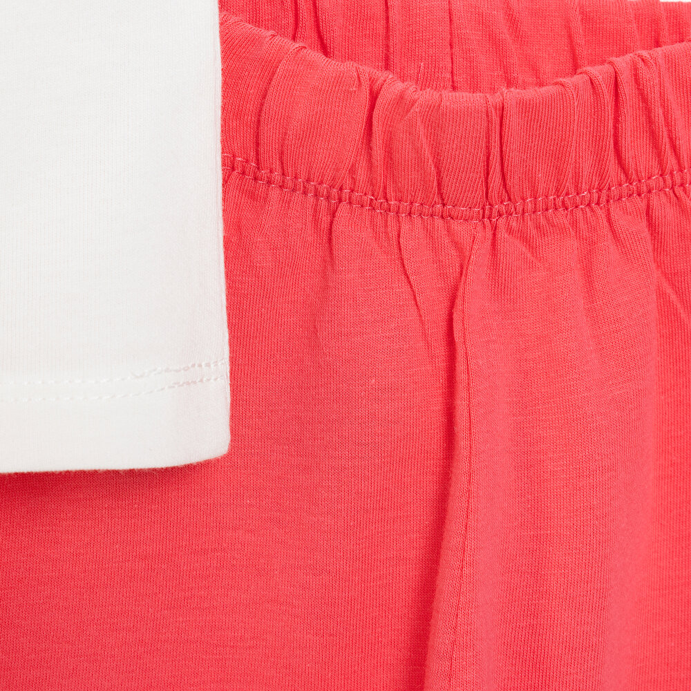 Kız Kısa Kol Pijama Takımı Kız Bebek