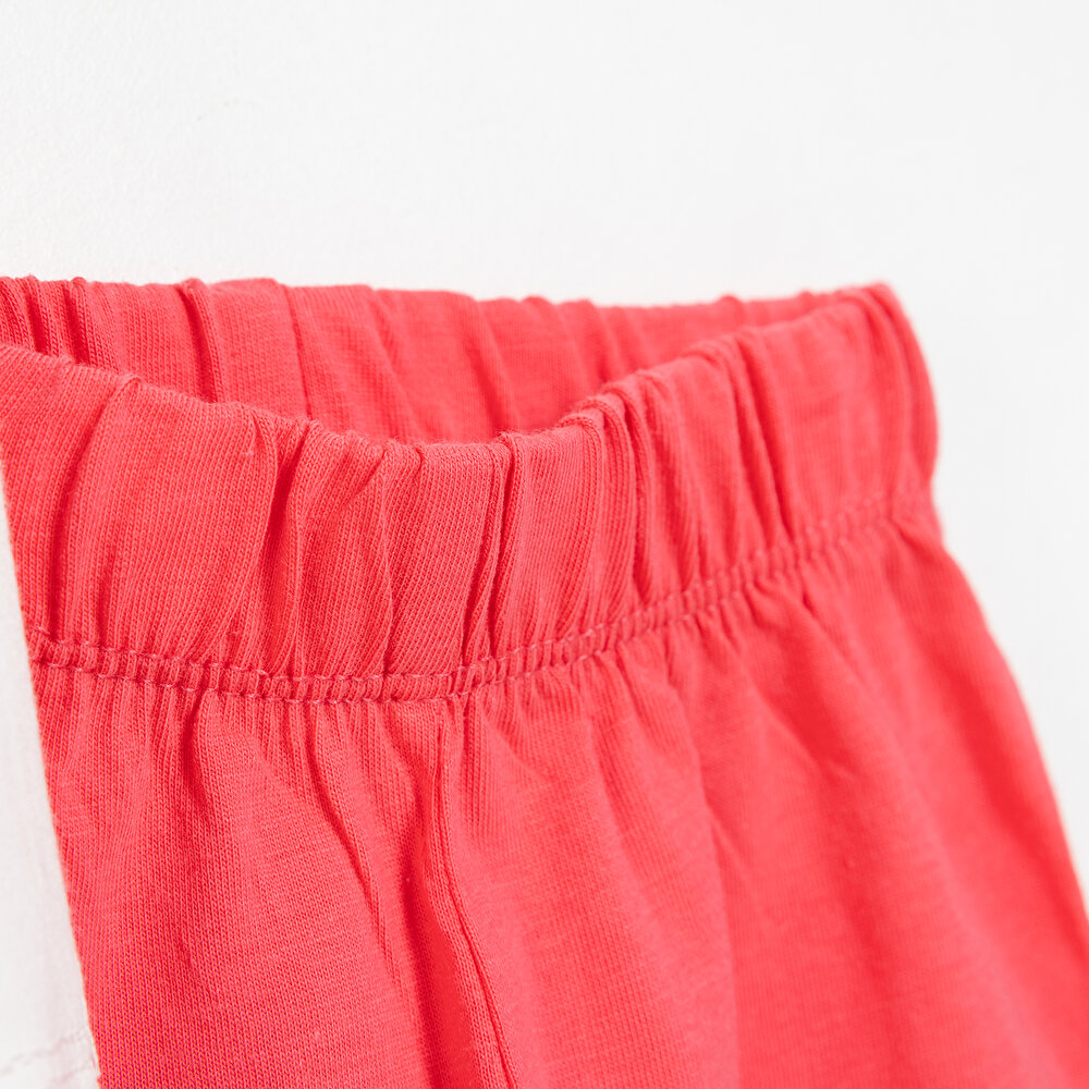 Kız Kısa Kol Pijama Takımı Kız Bebek