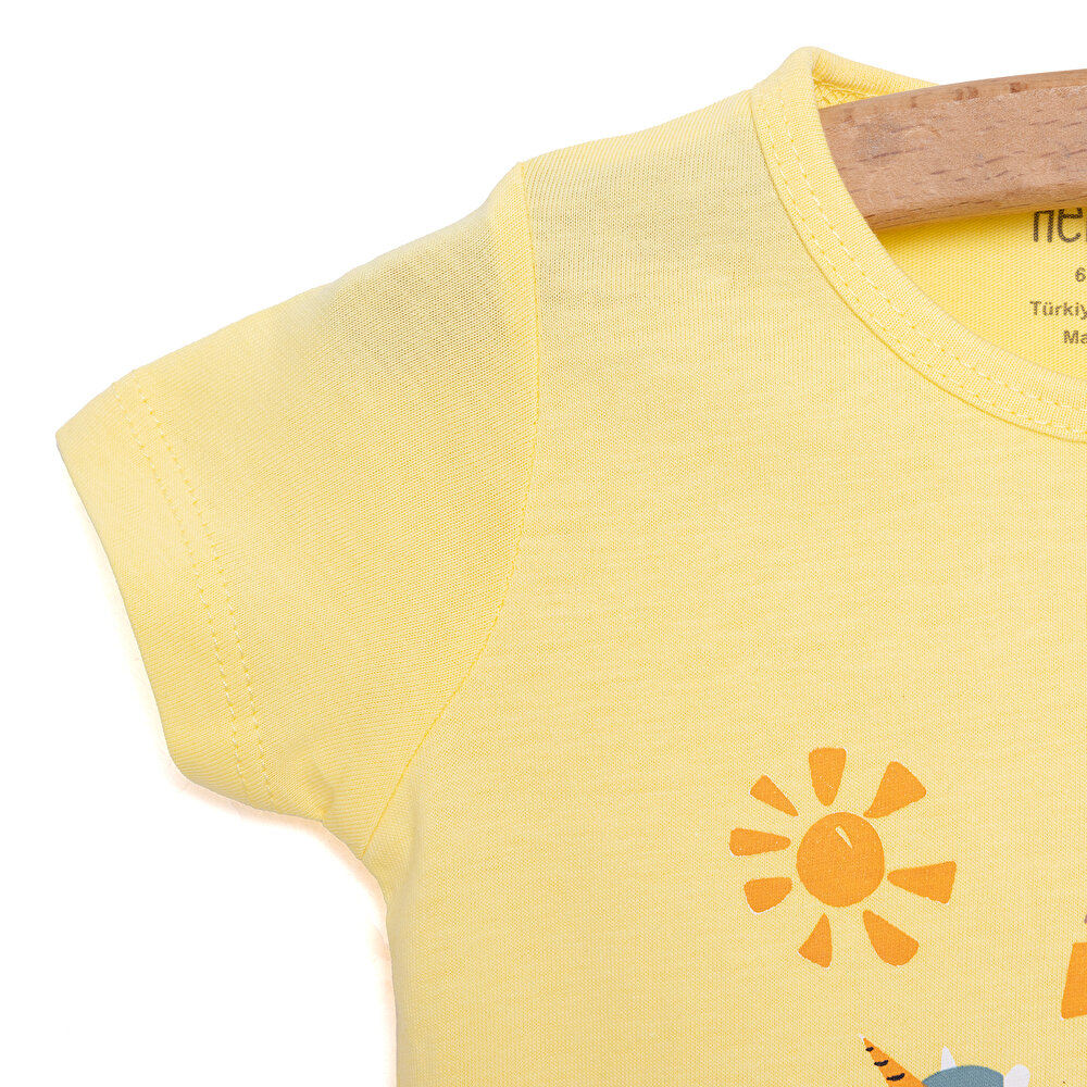 Kız Kısa Tulum Kız Bebek