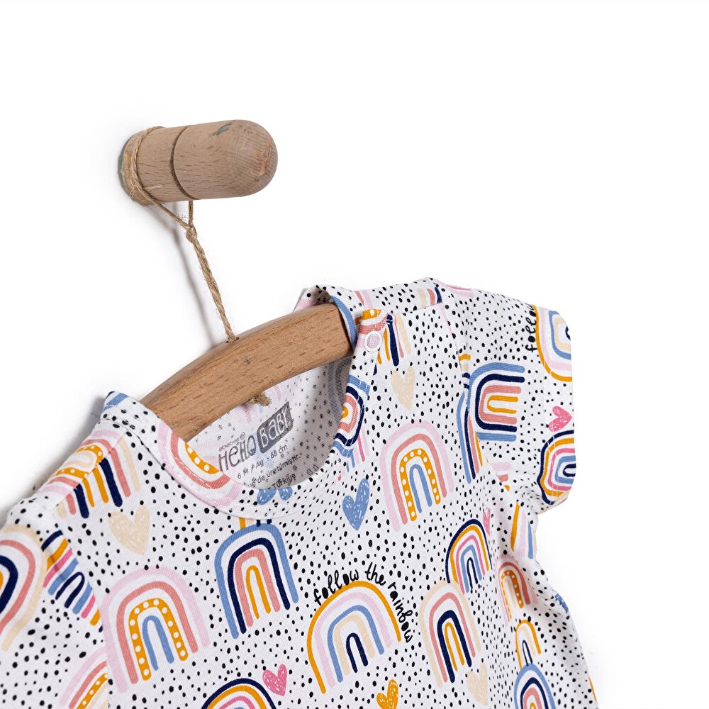 Kız Kısa Tulum Kız Bebek