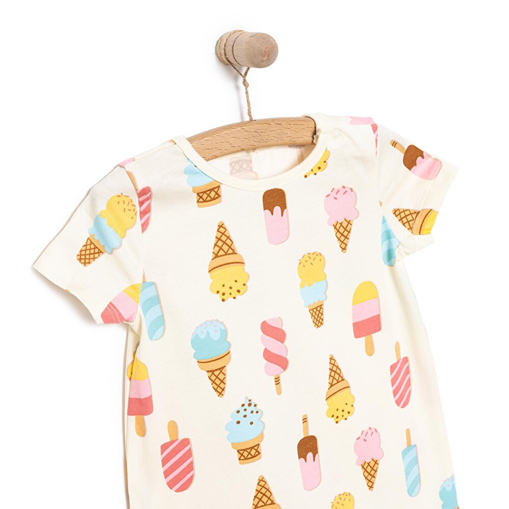 Kısa Tulum Kız Bebek