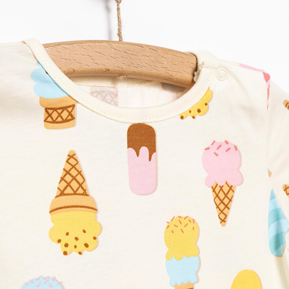 Kısa Tulum Kız Bebek