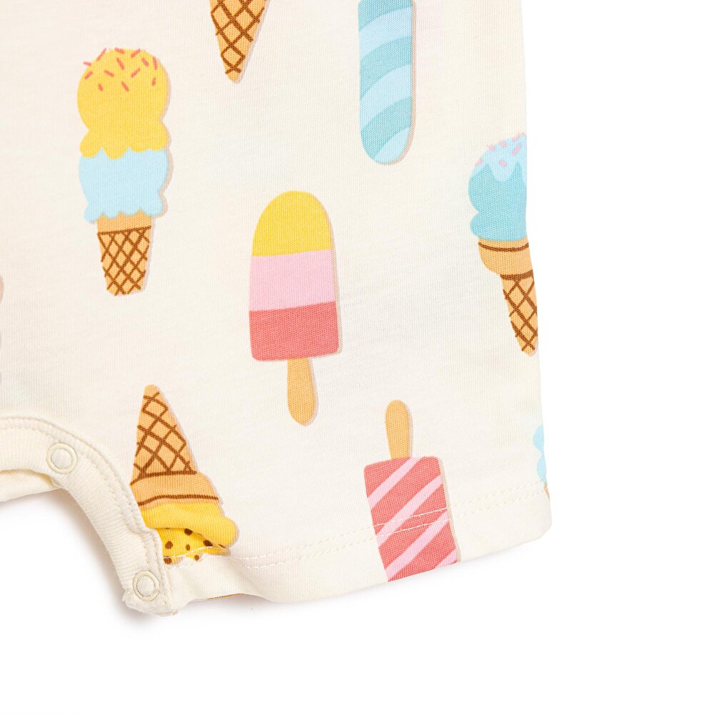 Kısa Tulum Kız Bebek