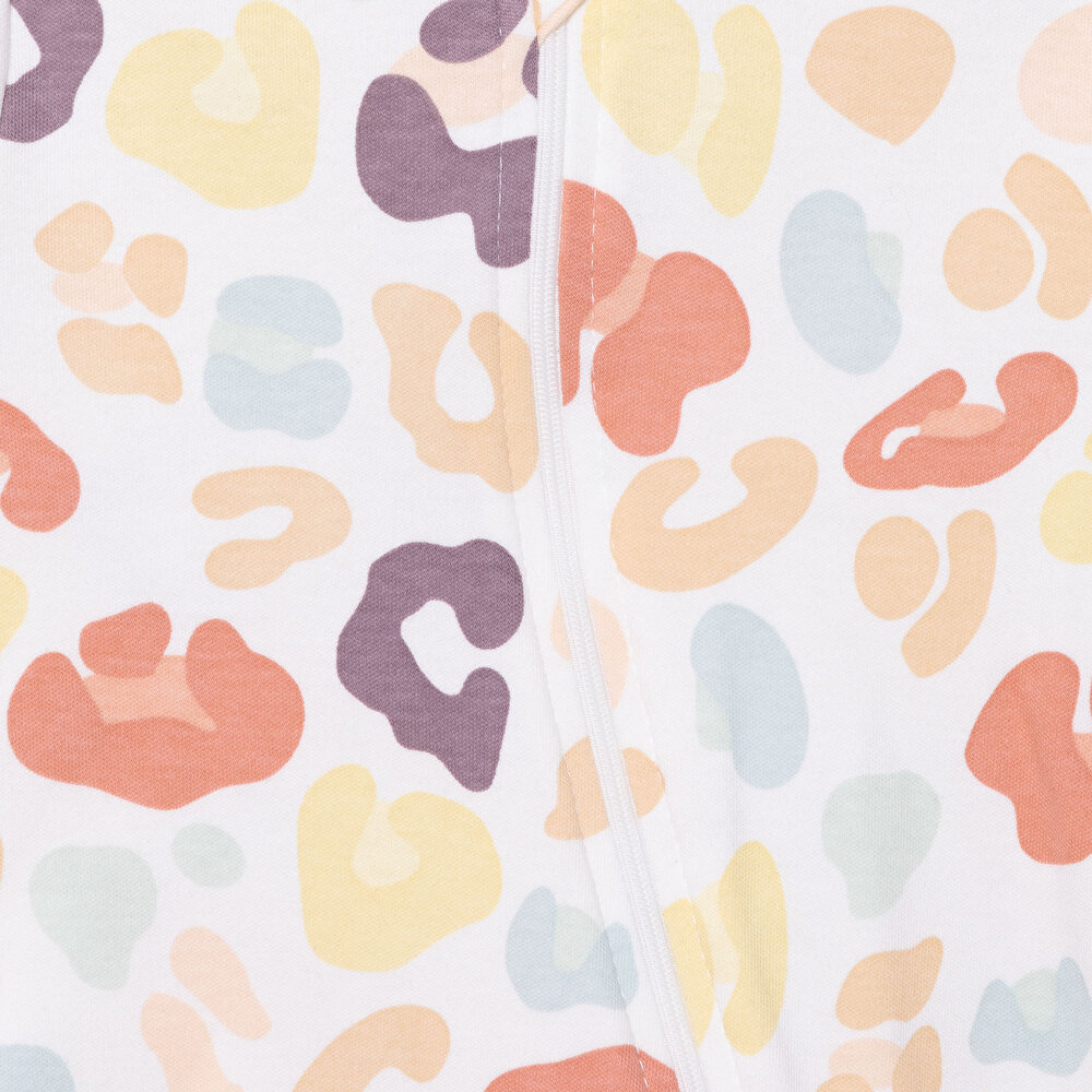 Kız Kız Dino Desenli Fermuarlı Patiksiz Tulum Kız Bebek