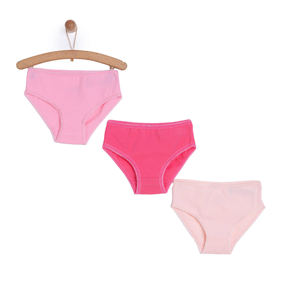 3lü Slip Külot Kız Bebek