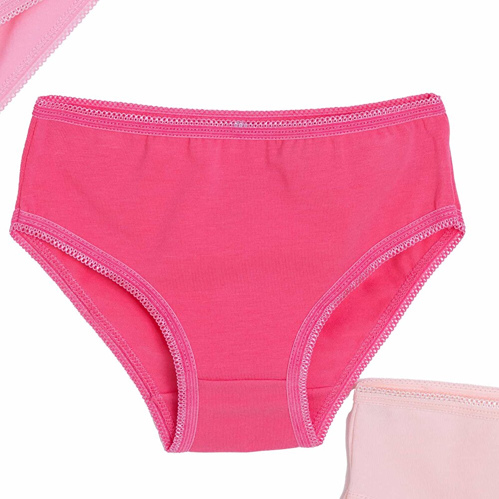 3lü Slip Külot Kız Bebek