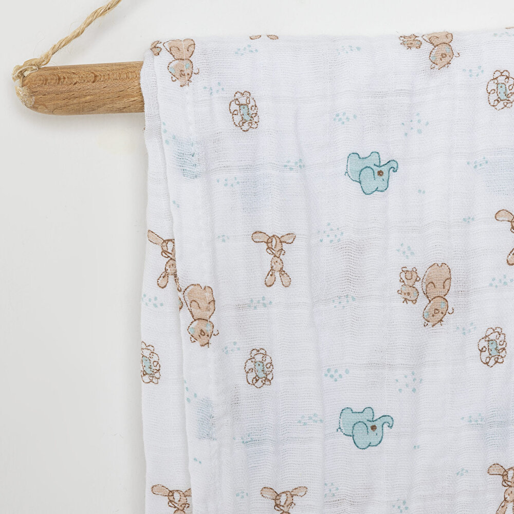 Kız Müslin Battaniye Kız Bebek