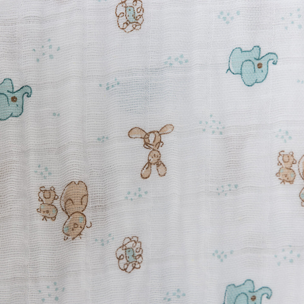 Kız Müslin Battaniye Kız Bebek