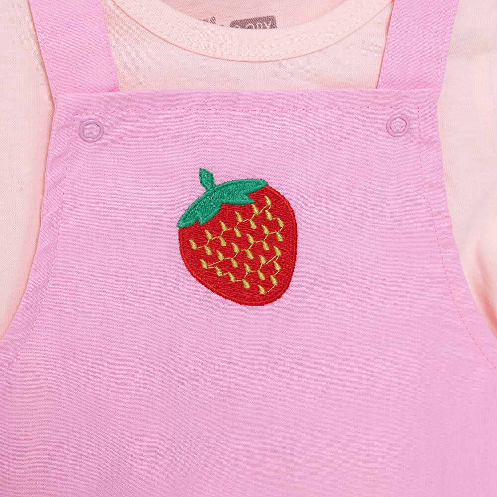 Yenidoğan Şort Salopet-Tshirt