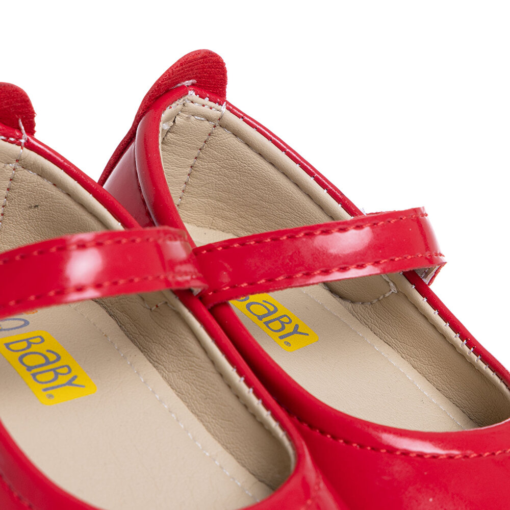 Kız Babet Ayakkabı Kız Bebek