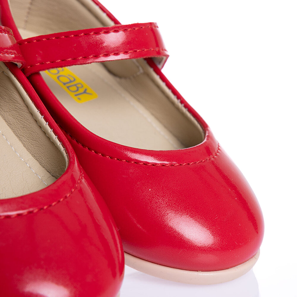 Kız Babet Ayakkabı Kız Bebek