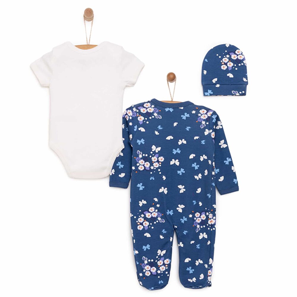 Kız Tulum-Body-Şapka Kız Bebek