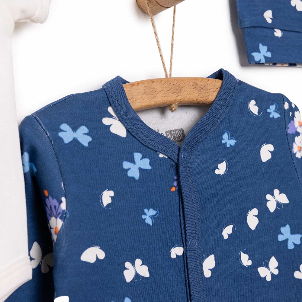 Kız Tulum-Body-Şapka Kız Bebek