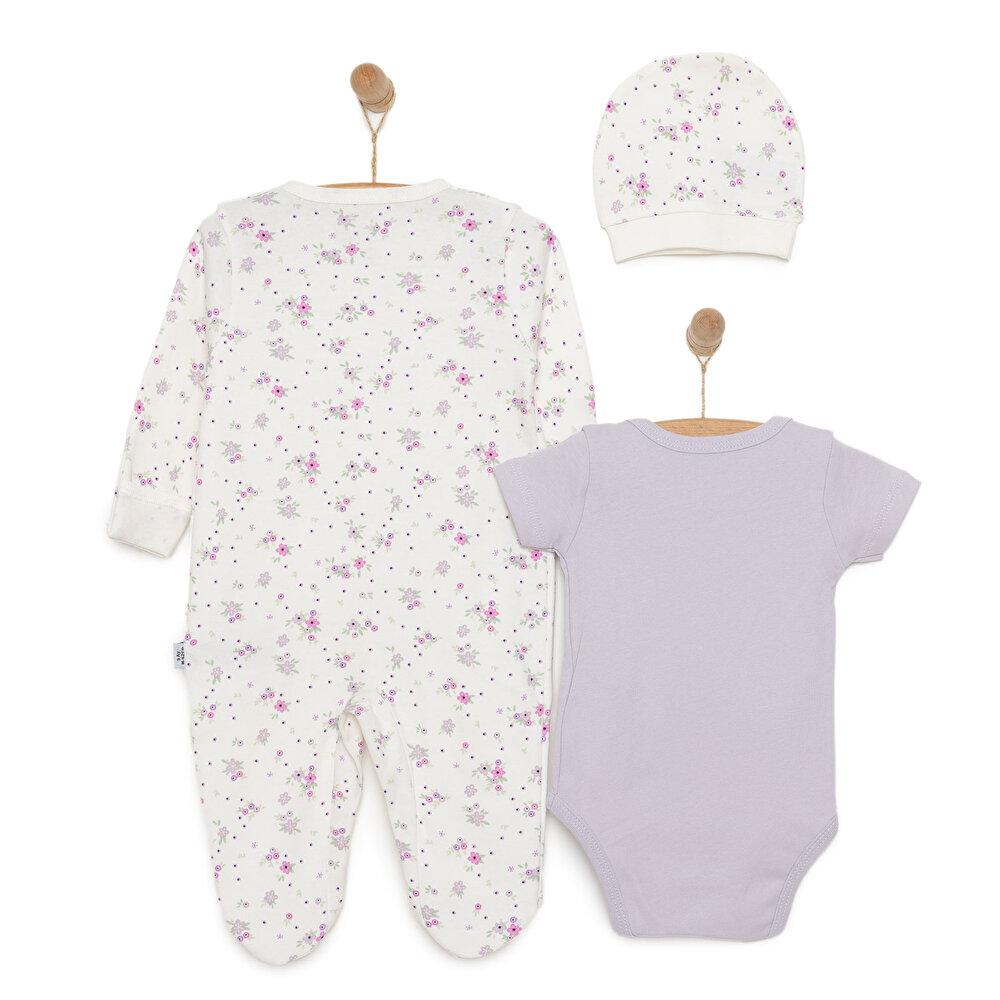 Yenidoğan Tulum-Body-Şapka