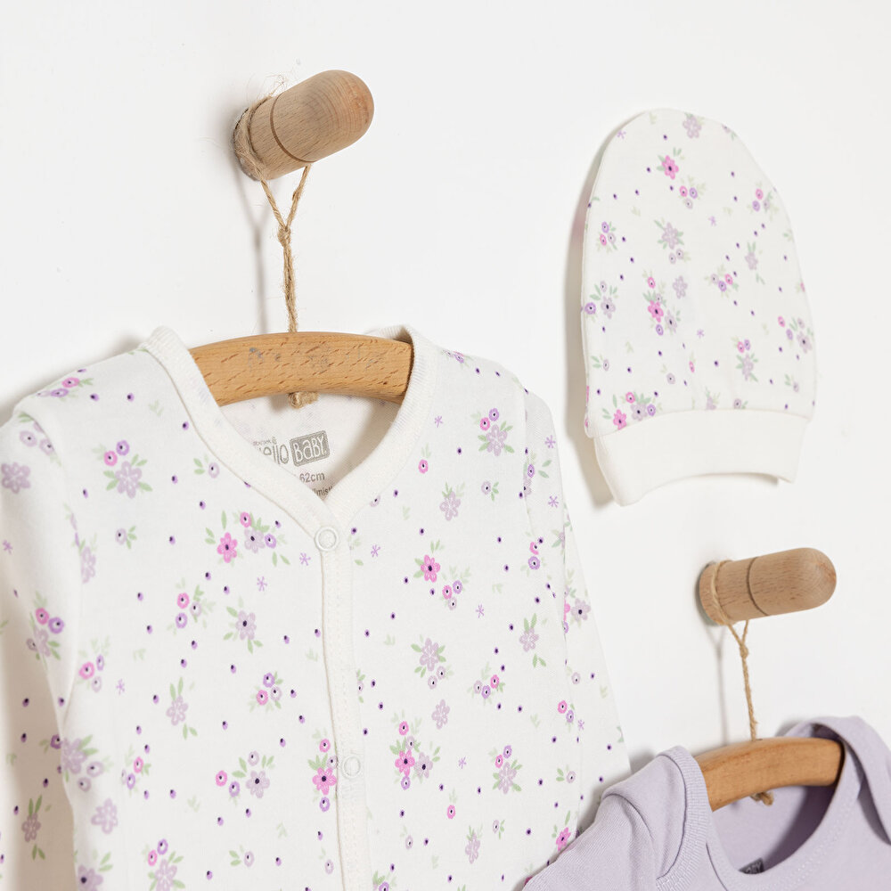 Yenidoğan Tulum-Body-Şapka