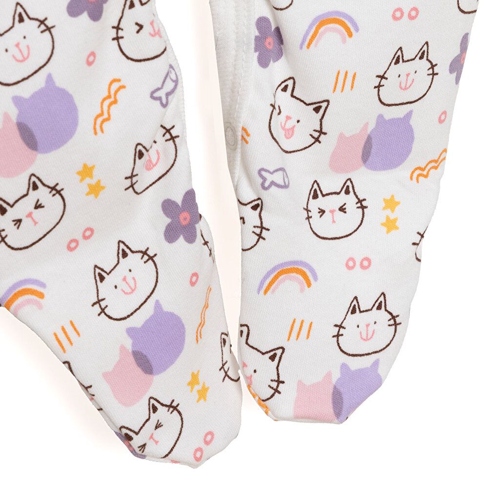 Kız Tulum-Body-Şapka Kız Bebek