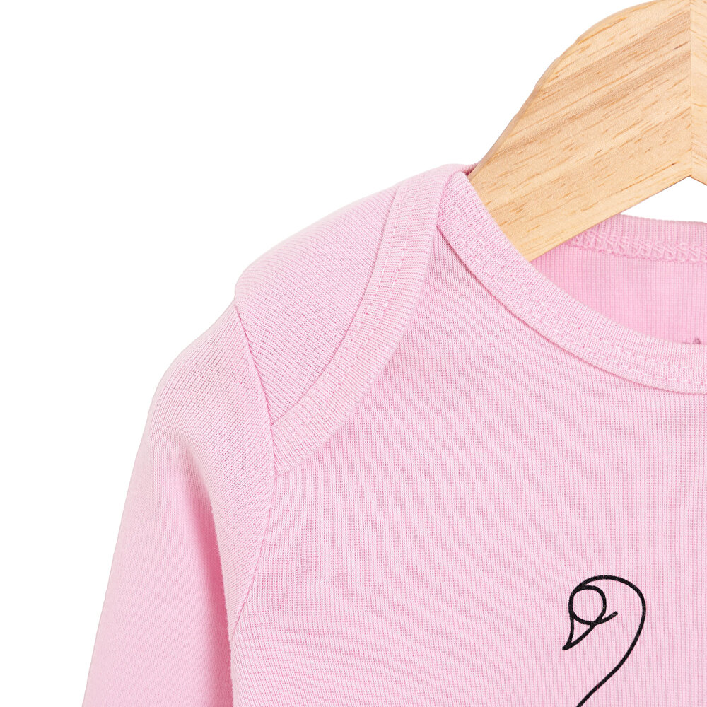 Kız Uzun Kol Body Kız Bebek