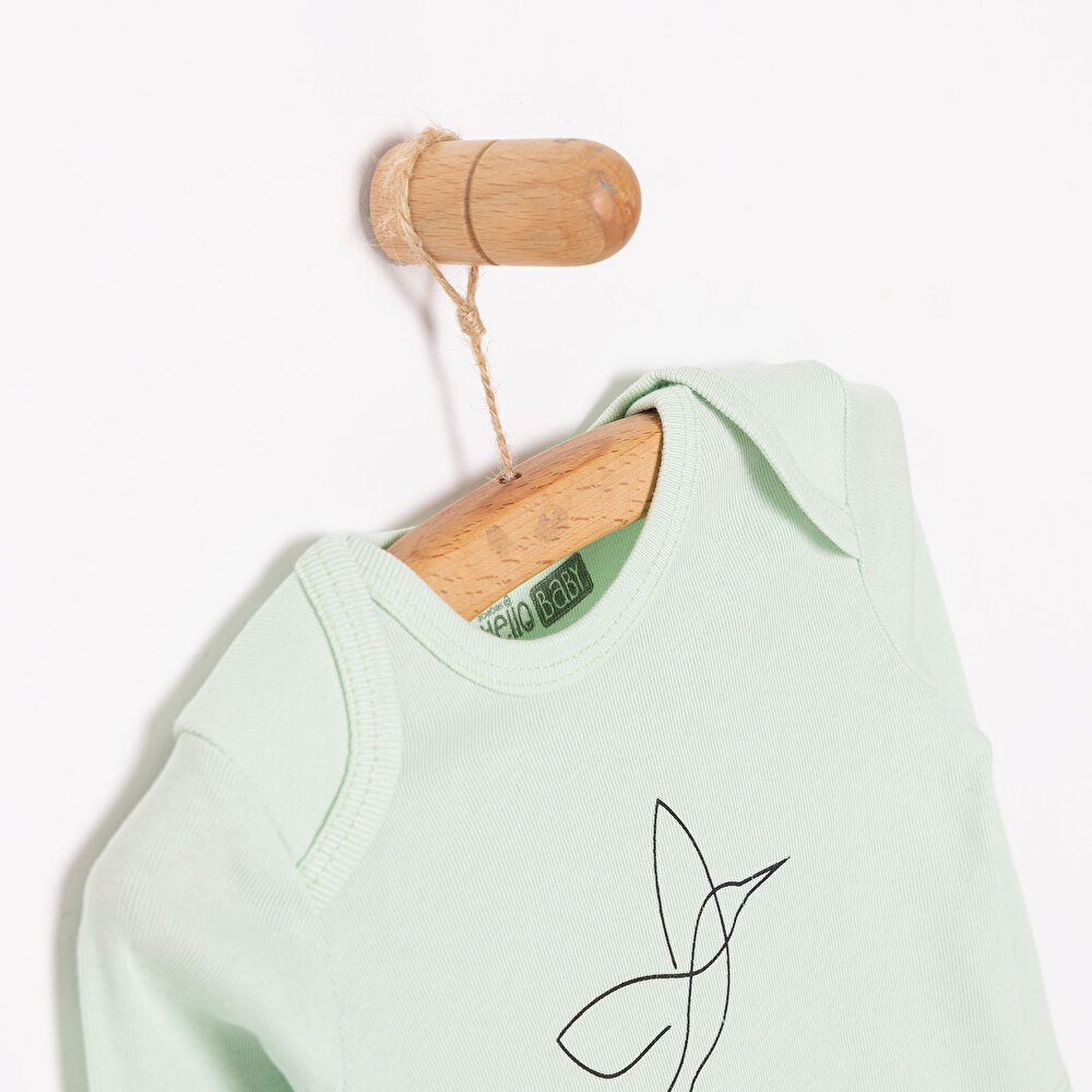 Kız Uzun Kol Body Kız Bebek