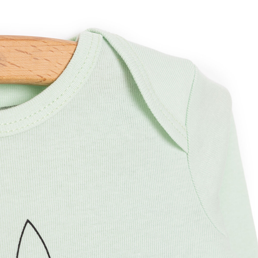 Kız Uzun Kol Body Kız Bebek