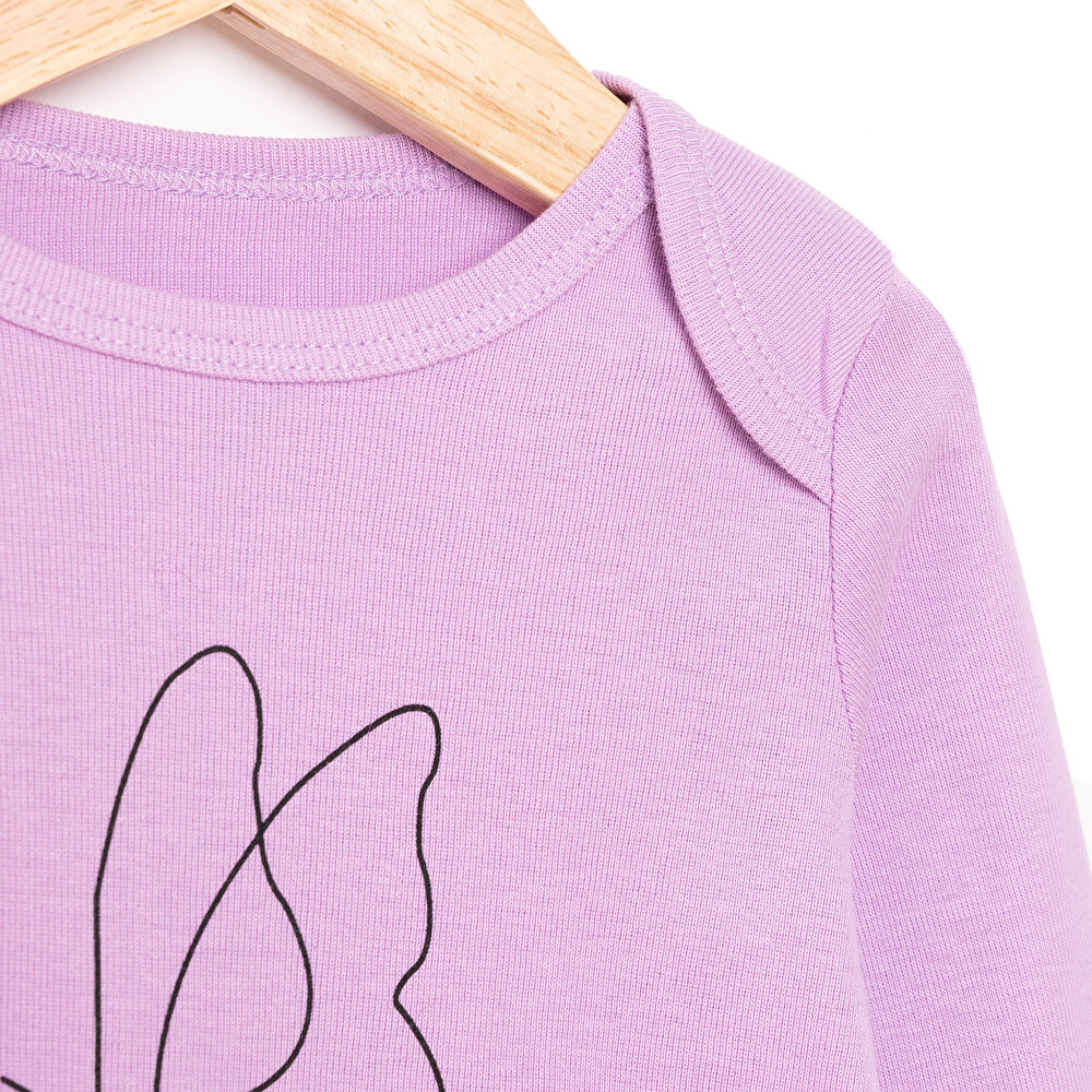 Kız Uzun Kol Body Kız Bebek