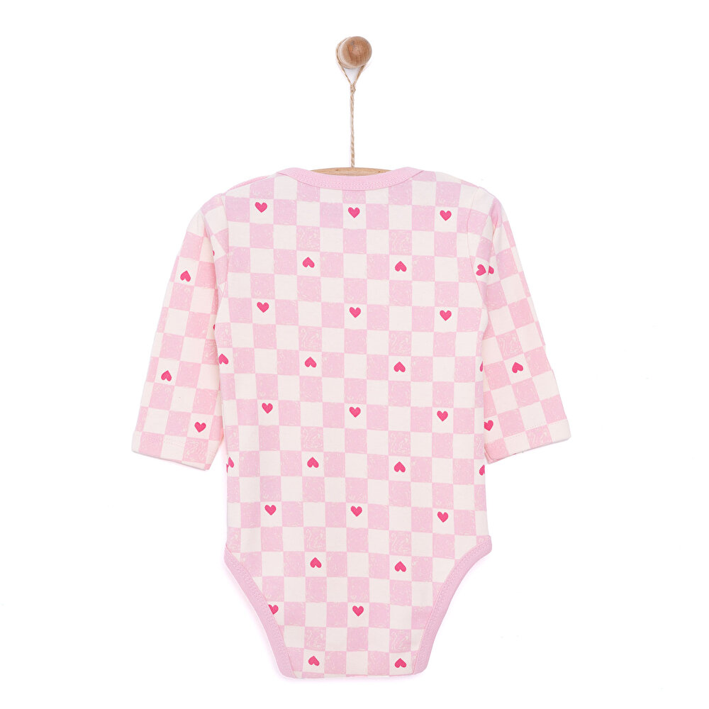 Kız Uzun Kol Body Kız Bebek