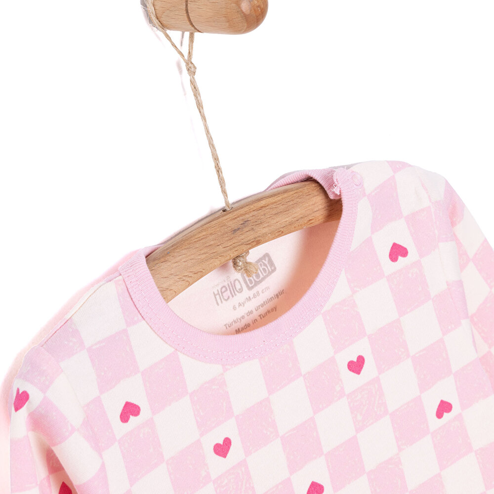 Kız Uzun Kol Body Kız Bebek