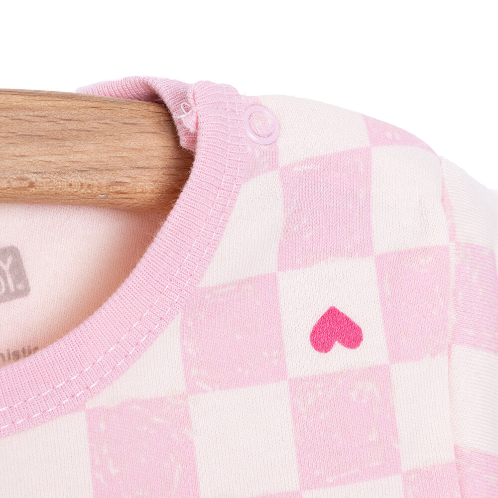 Kız Uzun Kol Body Kız Bebek