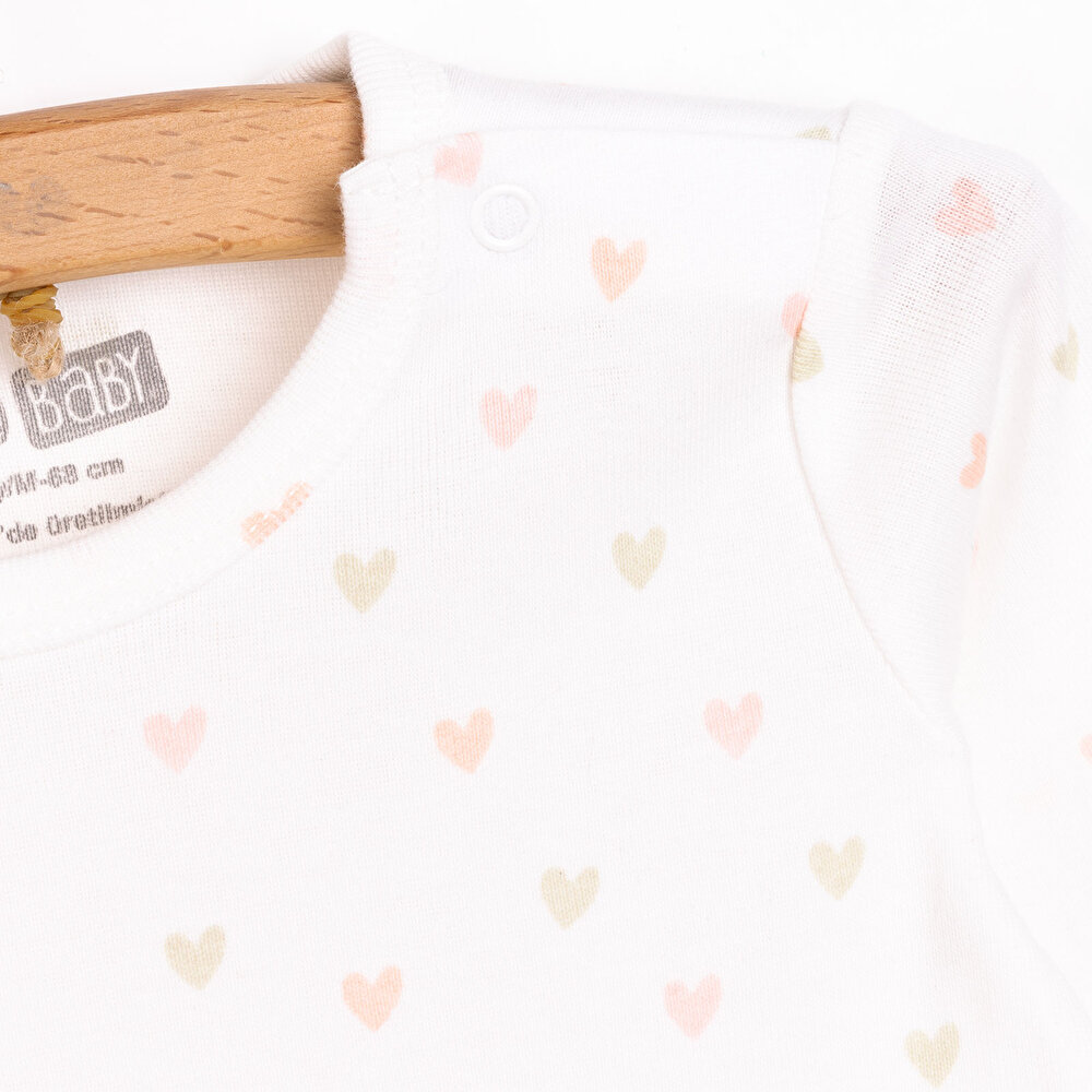 Kız Uzun Kol Body Kız Bebek