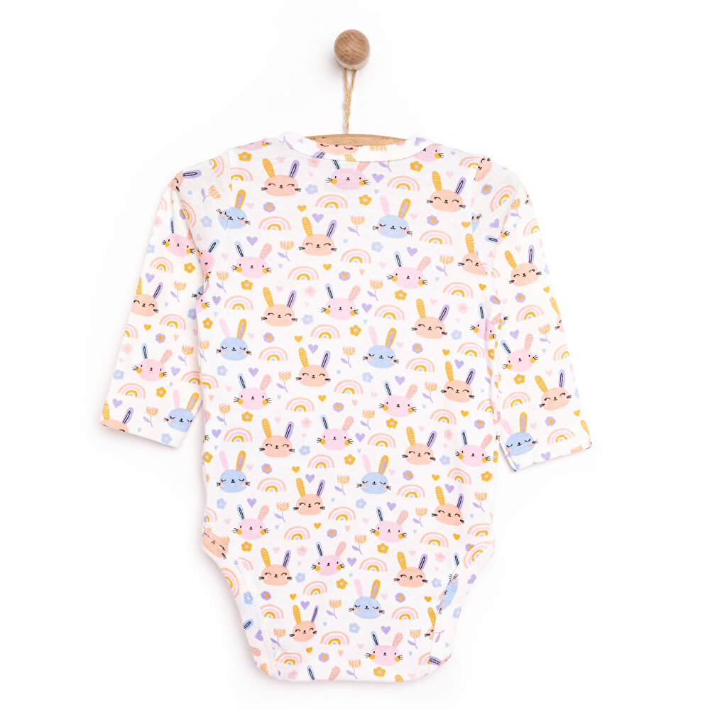 Kız Uzun Kol Body Kız Bebek