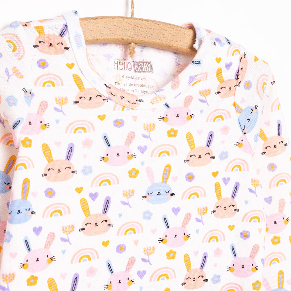 Kız Uzun Kol Body Kız Bebek