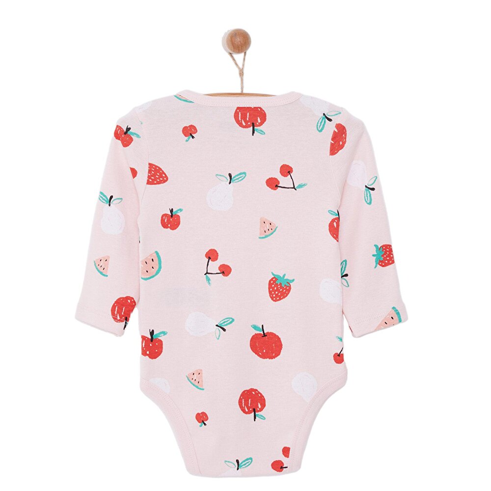 Kız Uzun Kol Body Kız Bebek