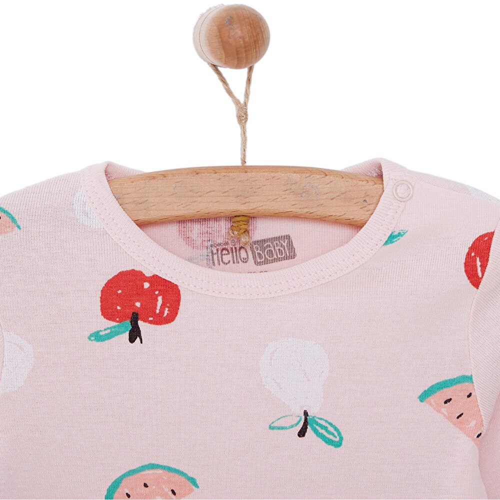 Kız Uzun Kol Body Kız Bebek