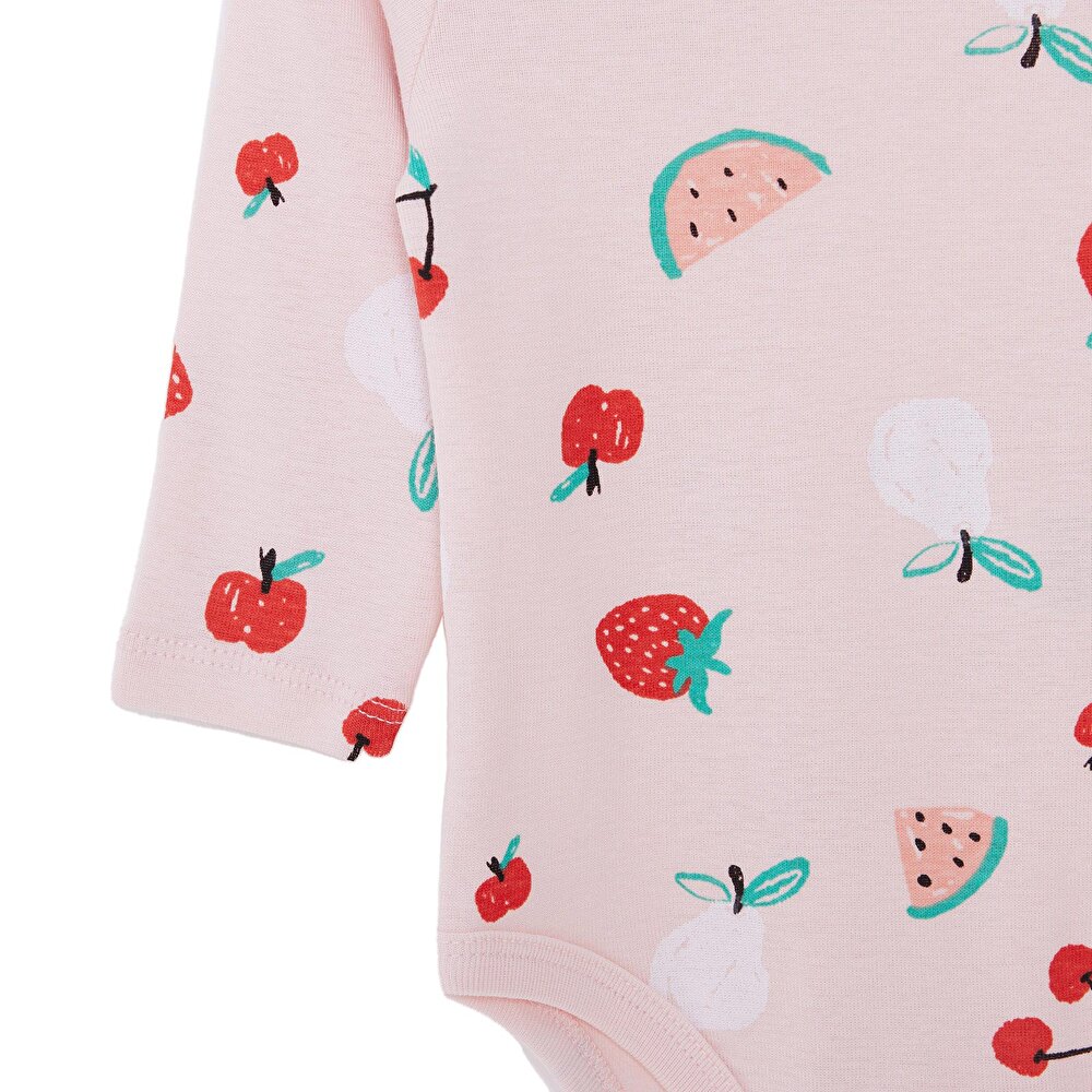 Kız Uzun Kol Body Kız Bebek