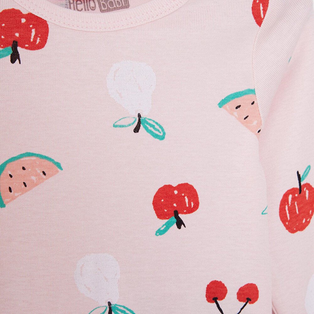 Kız Uzun Kol Body Kız Bebek