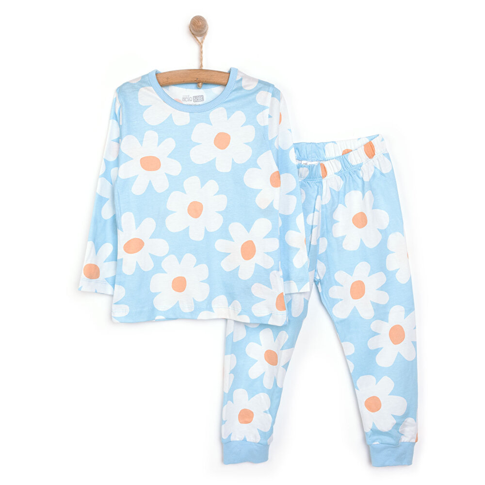 Kız Uzun Kol Pijama Takımı Kız Bebek