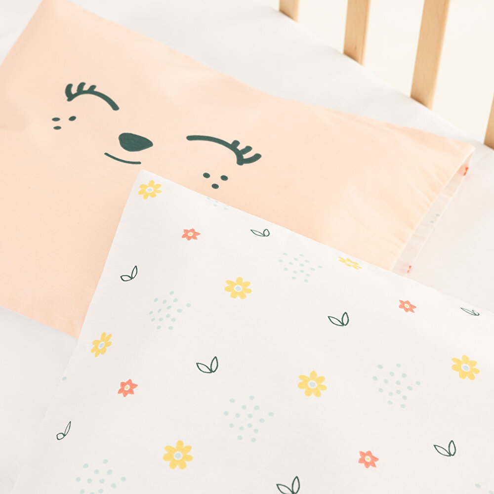 Kız Yastık Kılıfı Kız Bebek