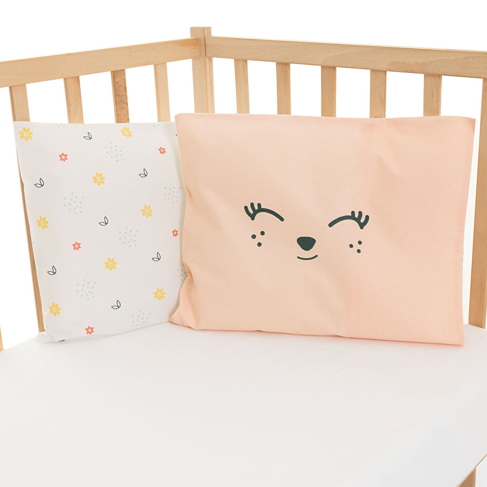 Kız Yastık Kılıfı Kız Bebek