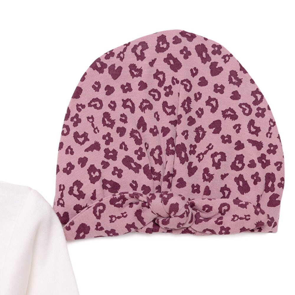 Yenidoğan Zıbın-Şapka-Patikli