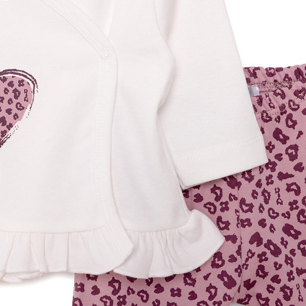 Yenidoğan Zıbın-Şapka-Patikli