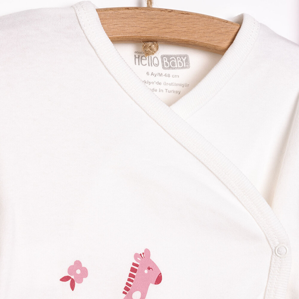 Kız Zıbın-Şapka-Patikli Alt Kız Bebek