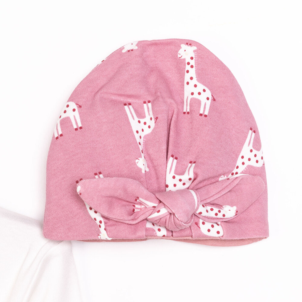 Kız Zıbın-Şapka-Patikli Alt Kız Bebek