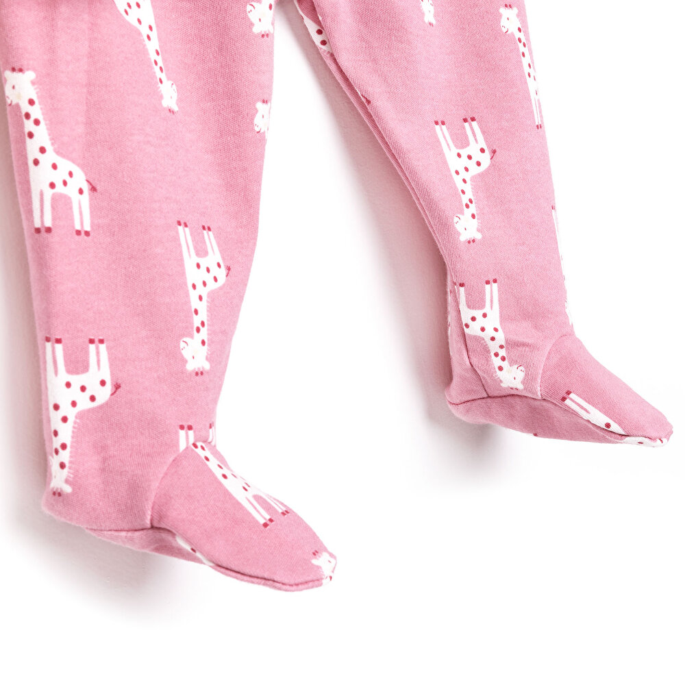 Kız Zıbın-Şapka-Patikli Alt Kız Bebek