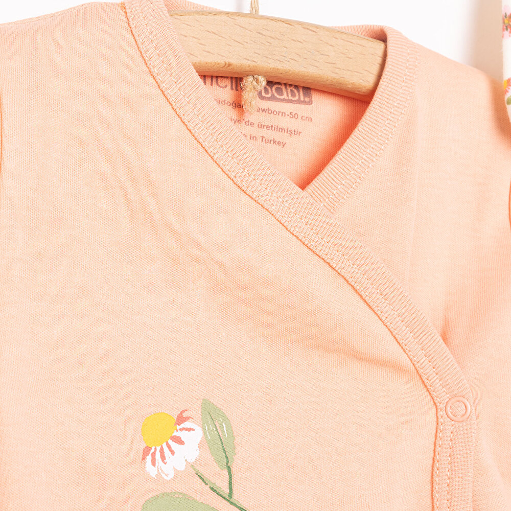 Kız Zıbın-Şapka-Patikli Alt Kız Bebek