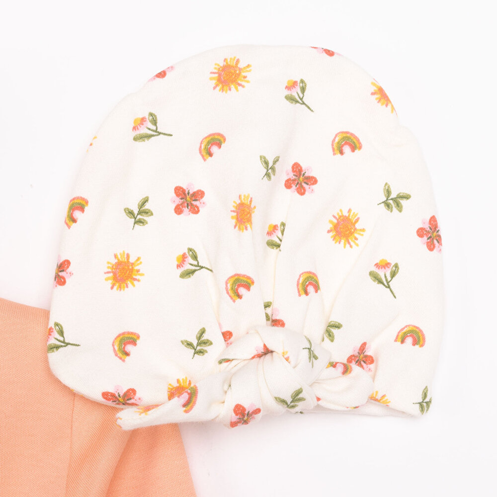 Kız Zıbın-Şapka-Patikli Alt Kız Bebek