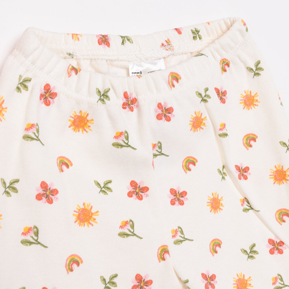 Kız Zıbın-Şapka-Patikli Alt Kız Bebek